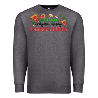 Charcoal Heather i cant make everyone happy i an not a pizza Premium Sweatshirt - MaliasSmallBusiness