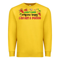 Lemon i cant make everyone happy i an not a pizza Premium Sweatshirt - MaliasSmallBusiness