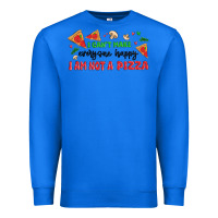 True Royal i cant make everyone happy i an not a pizza Premium Sweatshirt - MaliasSmallBusiness