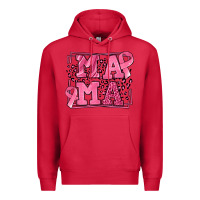 Cardinal Breast Cancer Awareness mama Premium Hoodie - LillyAllenDesigns