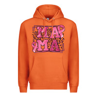 Carrot Breast Cancer Awareness mama Premium Hoodie - LillyAllenDesigns