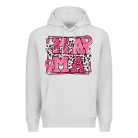 Dove Grey Breast Cancer Awareness mama Premium Hoodie - LillyAllenDesigns