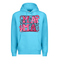 Breast Cancer Awareness Mama Premium Hoodie | Teevron
