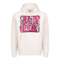 Pale Pink Breast Cancer Awareness mama Premium Hoodie - LillyAllenDesigns