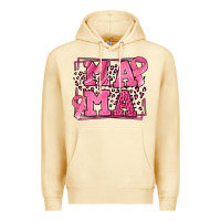 Pina Colada Breast Cancer Awareness mama Premium Hoodie - LillyAllenDesigns