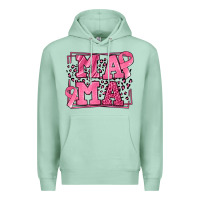 Seafoam Breast Cancer Awareness mama Premium Hoodie - LillyAllenDesigns
