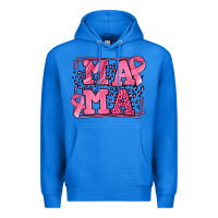 True Royal Breast Cancer Awareness mama Premium Hoodie - LillyAllenDesigns
