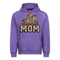 Tulip Baseball Mom Urban Hoodie - NancyCooperArtShop