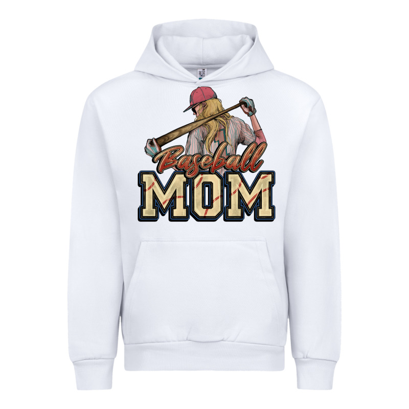 Baseball Mom Urban Hoodie by NancyCooperArtShop | Teevron