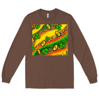 Chestnut st patricks coin and shamrock Long Sleeve Tee - AdoDesignShop