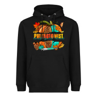 Black Phlebotomist pumpkin Heavyweight Hoodie - NancyCooperArtShop