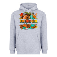 Heather Grey Phlebotomist pumpkin Heavyweight Hoodie - NancyCooperArtShop