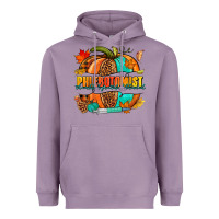 Lavender Phlebotomist pumpkin Heavyweight Hoodie - NancyCooperArtShop