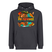 Smoke Phlebotomist pumpkin Heavyweight Hoodie - NancyCooperArtShop