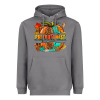 Storm Phlebotomist pumpkin Heavyweight Hoodie - NancyCooperArtShop