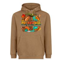 Toasted Coconut Phlebotomist pumpkin Heavyweight Hoodie - NancyCooperArtShop