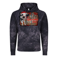 Cloud Black all i want for christmas is a cow aztec Vintage Hoodie - RanaPortraitStore