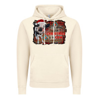 Vintage Artic all i want for christmas is a cow aztec Vintage Hoodie - RanaPortraitStore