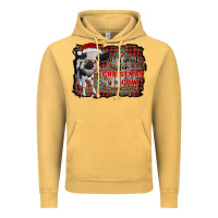 Vintage Mustard all i want for christmas is a cow aztec Vintage Hoodie - RanaPortraitStore