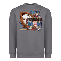 Storm livin' that baseball mom life Heavyweight Sweatshirt - Zillion Design Studio
