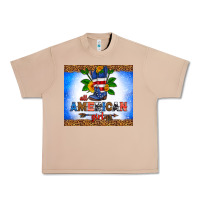 Burro all American girl Urban Heavy Tee - HRA Design Shop