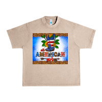 French Oak all American girl Urban Heavy Tee - HRA Design Shop