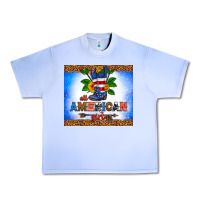 Grape Ice all American girl Urban Heavy Tee - HRA Design Shop