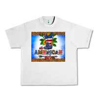 Lunar Rock all American girl Urban Heavy Tee - HRA Design Shop