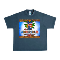 Midnight Navy all American girl Urban Heavy Tee - HRA Design Shop