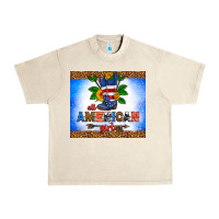 Sandshell all American girl Urban Heavy Tee - HRA Design Shop