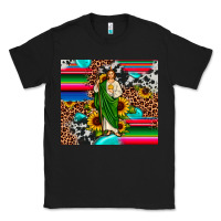 Black san judas leopard cowhide gemstone Classic Tee - JahusDesignShop