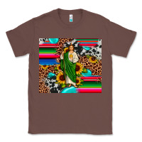 Chestnut san judas leopard cowhide gemstone Classic Tee - JahusDesignShop