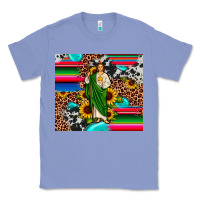 Colony Blue san judas leopard cowhide gemstone Classic Tee - JahusDesignShop