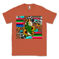 Copper san judas leopard cowhide gemstone Classic Tee - JahusDesignShop