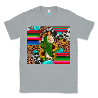 Heather Grey san judas leopard cowhide gemstone Classic Tee - JahusDesignShop