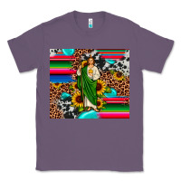 Lavender san judas leopard cowhide gemstone Classic Tee - JahusDesignShop