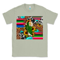 Matcha san judas leopard cowhide gemstone Classic Tee - JahusDesignShop
