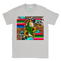 Moon Dust san judas leopard cowhide gemstone Classic Tee - JahusDesignShop