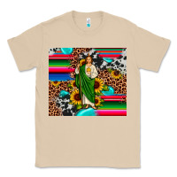 Mushroom san judas leopard cowhide gemstone Classic Tee - JahusDesignShop