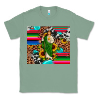 Sage san judas leopard cowhide gemstone Classic Tee - JahusDesignShop