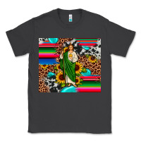 Smoke san judas leopard cowhide gemstone Classic Tee - JahusDesignShop
