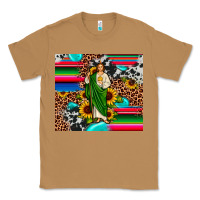 Toasted Coconut san judas leopard cowhide gemstone Classic Tee - JahusDesignShop