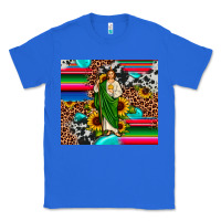 True Royal san judas leopard cowhide gemstone Classic Tee - JahusDesignShop