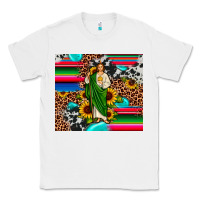 White san judas leopard cowhide gemstone Classic Tee - JahusDesignShop