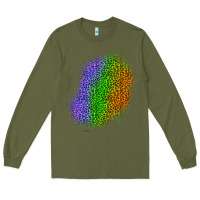 Army Green halloween leopard patch 4 Long Sleeve Tee - BundleAndBundleShop