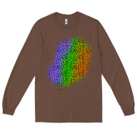 Chestnut halloween leopard patch 4 Long Sleeve Tee - BundleAndBundleShop