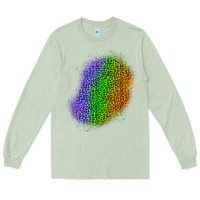 Matcha halloween leopard patch 4 Long Sleeve Tee - BundleAndBundleShop