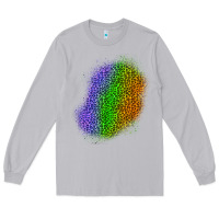 Moon Dust halloween leopard patch 4 Long Sleeve Tee - BundleAndBundleShop
