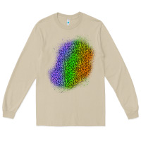 Mushroom halloween leopard patch 4 Long Sleeve Tee - BundleAndBundleShop
