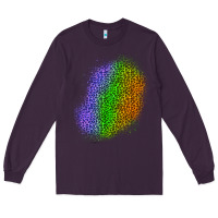 Plum halloween leopard patch 4 Long Sleeve Tee - BundleAndBundleShop